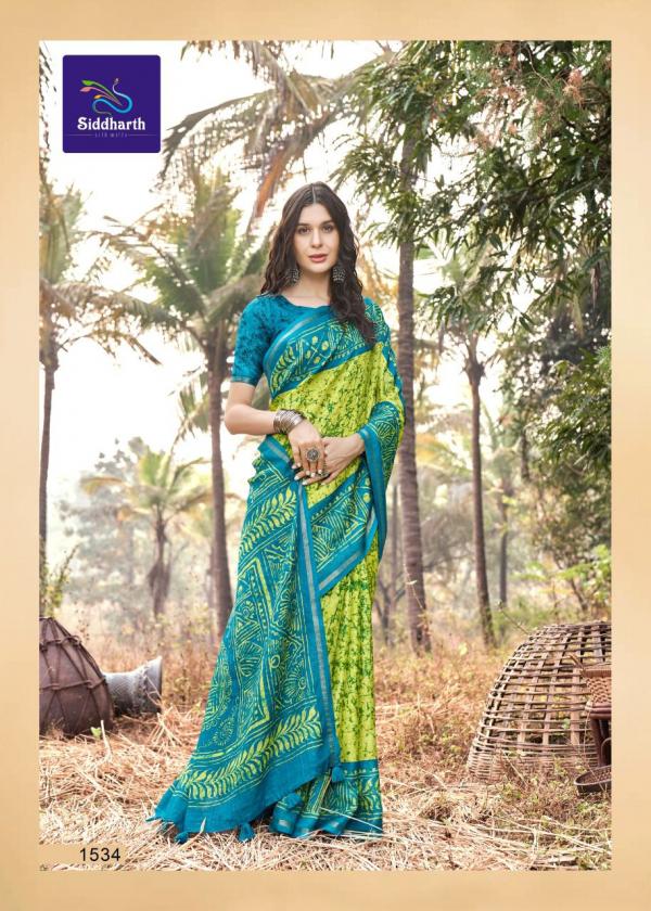 Siddharth Kota Silk Vol 4 New Stylish Silk Designer Print Saree Collection